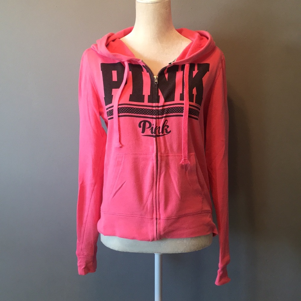 Pink sweatshirt